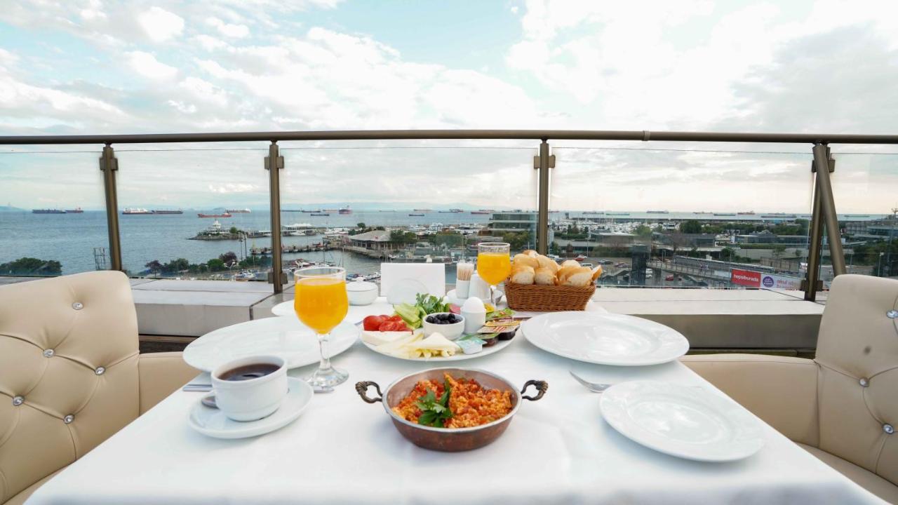 Aura Marina Hotel Стамбул Экстерьер фото