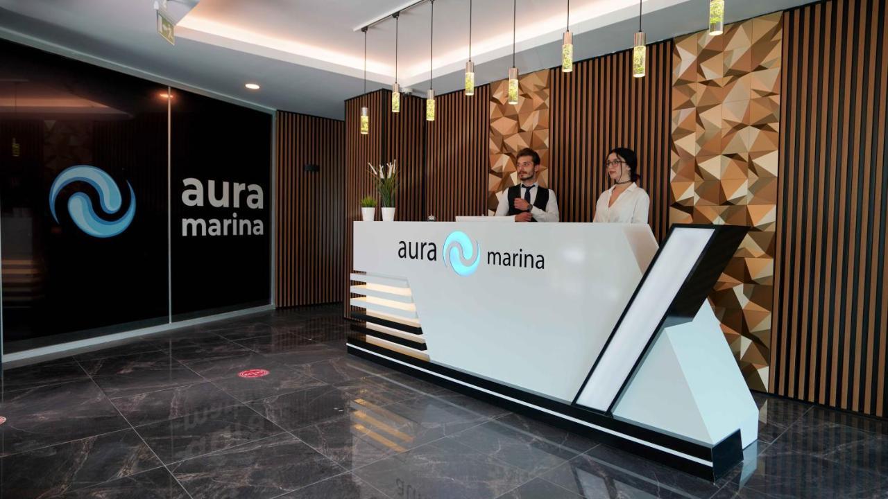 Aura Marina Hotel Стамбул Экстерьер фото