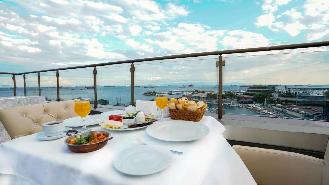 Aura Marina Hotel Стамбул Экстерьер фото