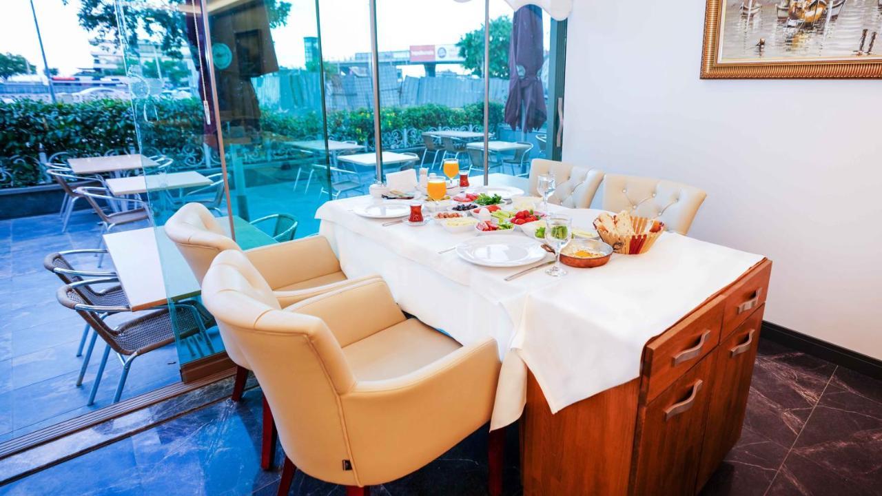 Aura Marina Hotel Стамбул Экстерьер фото