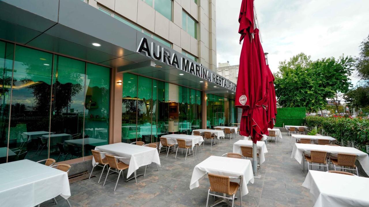 Aura Marina Hotel Стамбул Экстерьер фото