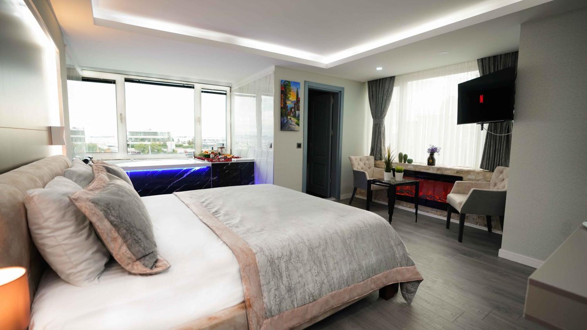 Aura Marina Hotel Стамбул Экстерьер фото